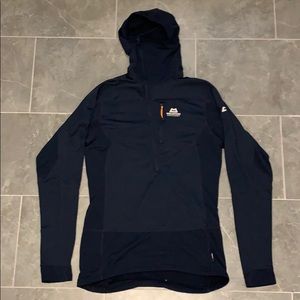 Eclipse Half-Zip Hooded Baselayer Top